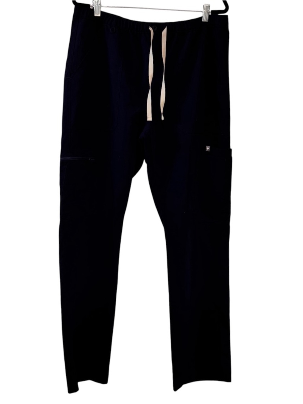 FIGS Cairo Navy Cargo Zip Fly Healthcare Scub Pants